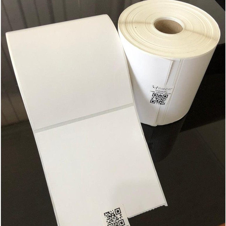 

Label Sticker Barcode 100x100mm Thermal (10x10cm 500Pcs Core 1")