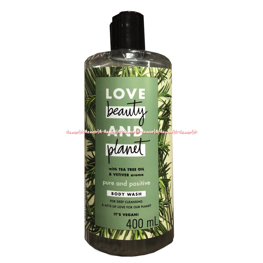 Love Beauty and Planet With Coconut Water Body Wash 400 ml