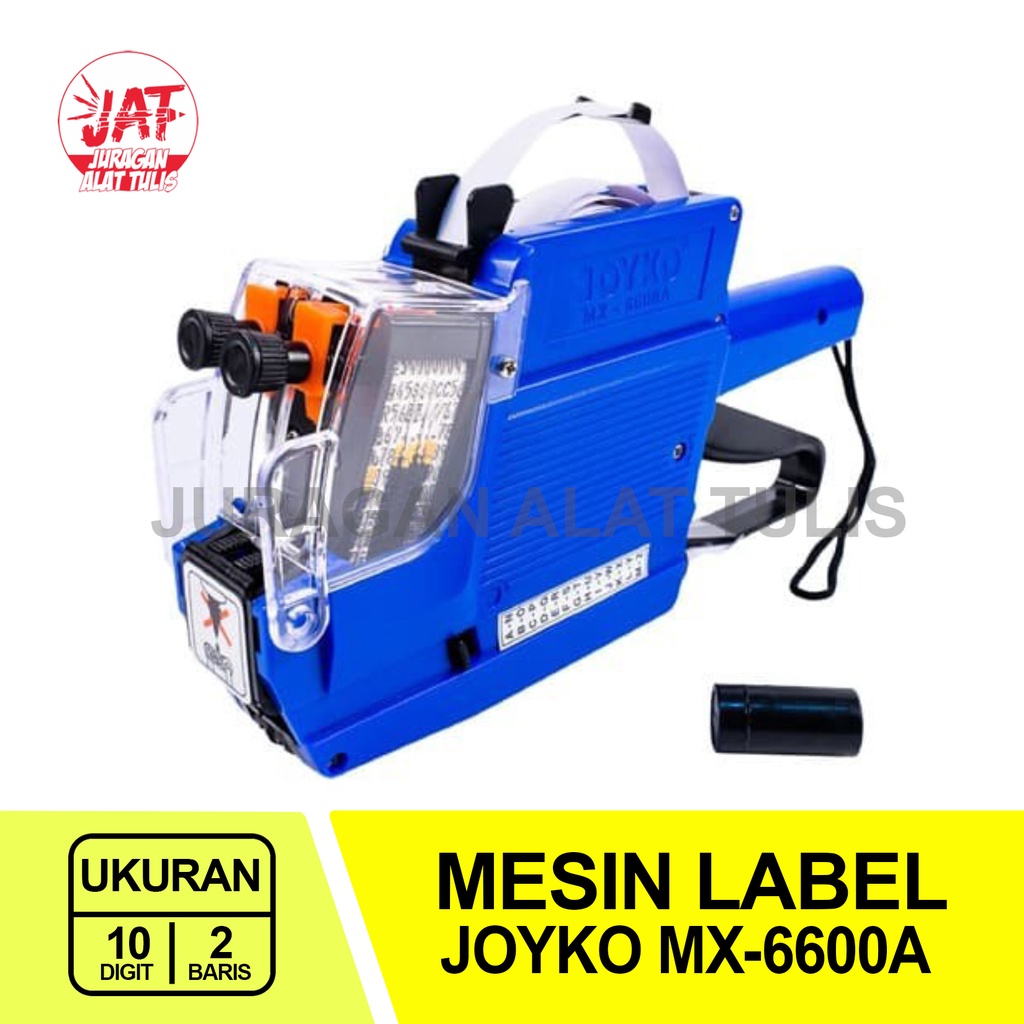 

ALAT / MESIN LABEL HARGA JOYKO 2 LINE 10 DIGIT