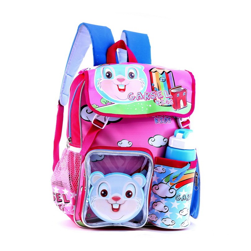 TAS ANAK PERMEPUAN - TAS RANSEL ANAK PEREMPUAN - TAS SEKOLAH ANAK PEREMPUAN - IWG 8324