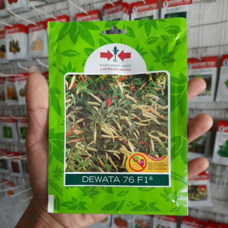 Benih Biji Sayur Cabe Rawit Setan DEWATA 76 F1 (350btr)