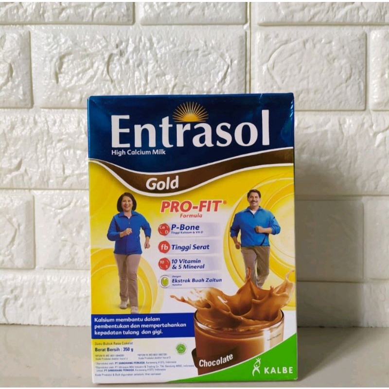 

Entrasol Gold ukuran 350gr