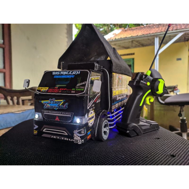 PROMO MINIATUR TRUK OLENG RC