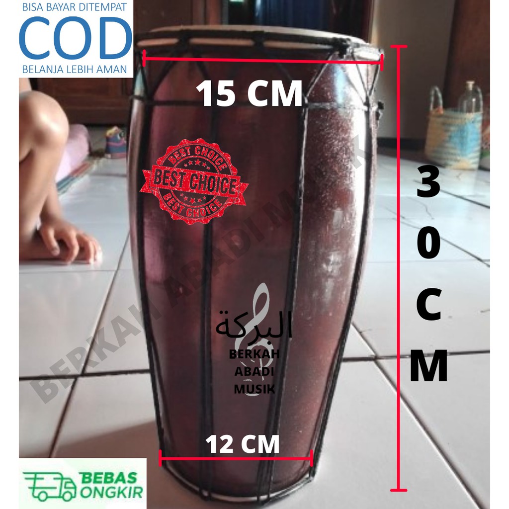 GENDANG JAIPONG ANAK 30CM KENDANG JAIPONG ANAK KENDANG RAMPAK ANAK GENDANG RAMPAK ANAK GENDANG ANAK 