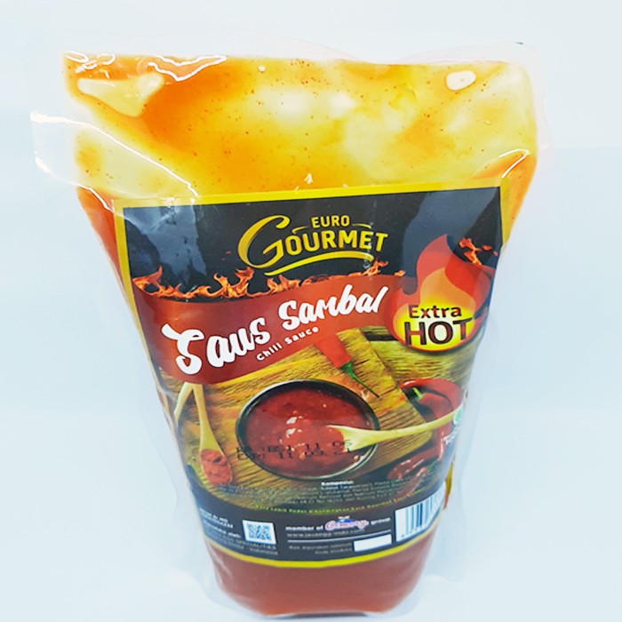 

Gourmet Saus Extra Hot 1 kg