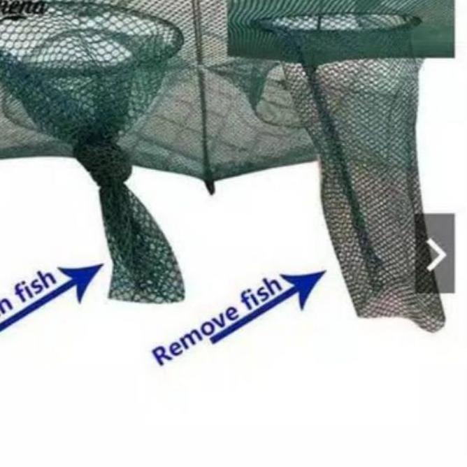Dijamin Ori> bubu perangkap ikan dan udang lubang 8/bubu payung/bubu perangkap ikan/bubu perangkap u