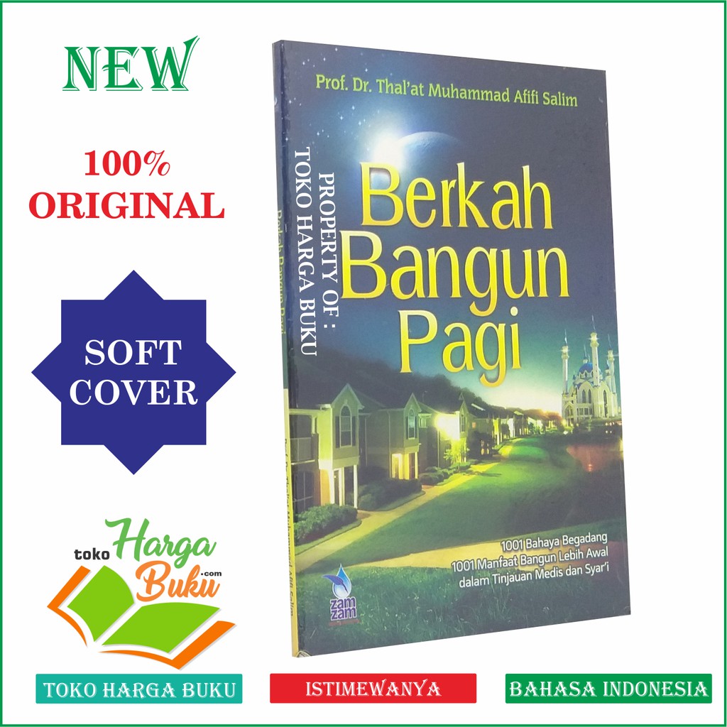 Foto Berkah Bangun Pagi - Penerbit Zamzam