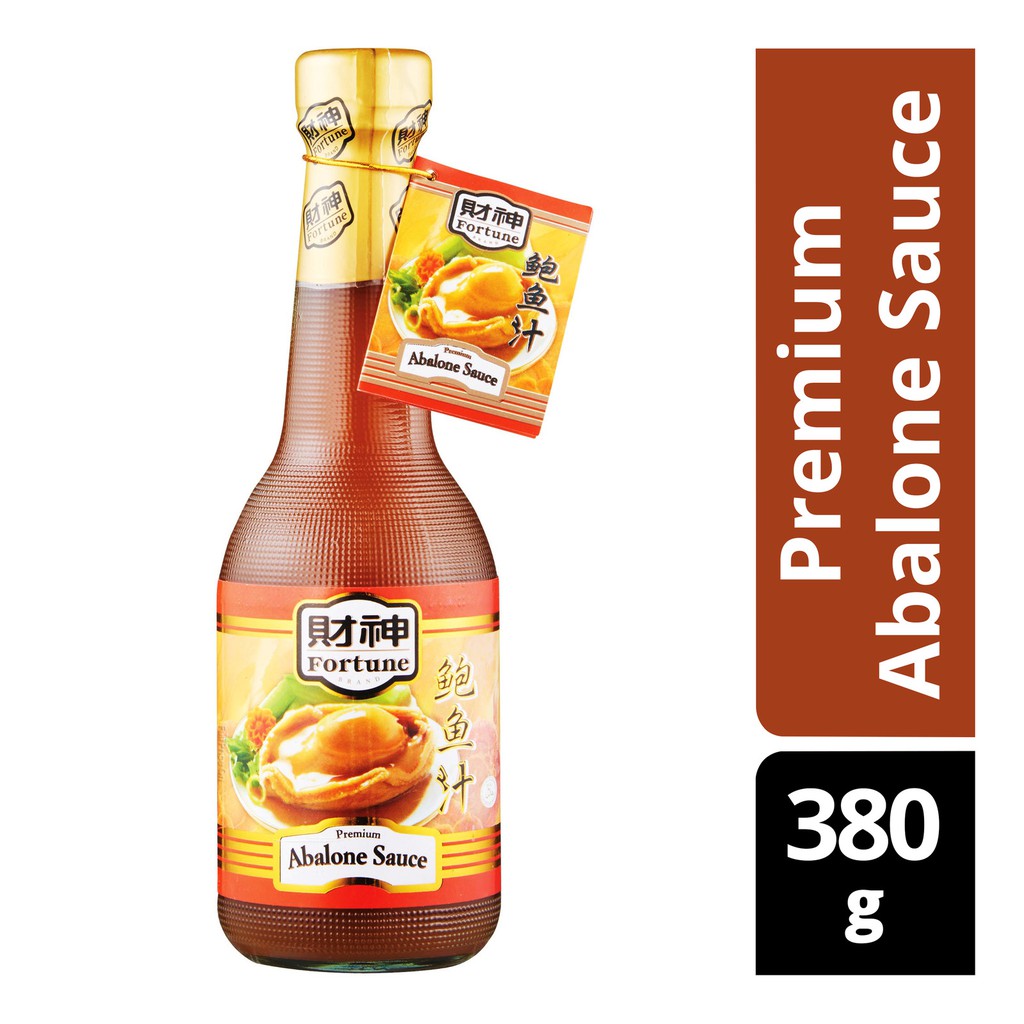 

Fortune Premium Abalone Sauce Saos Abalone 380gr