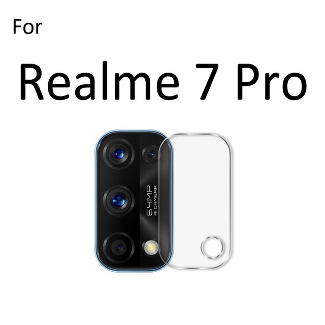 Mocolo Camera Lens Glass Protector Cover Realme 7 Pro / Realme 7