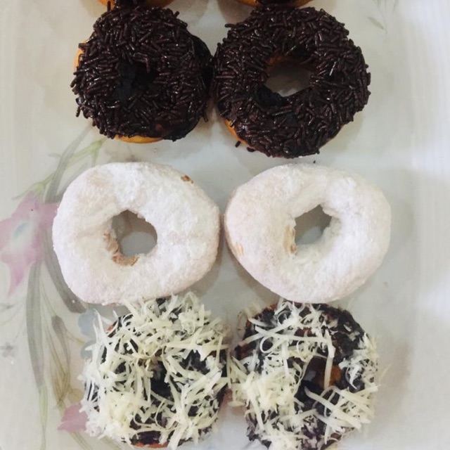 

Donat Kentang Enak Mama Nael