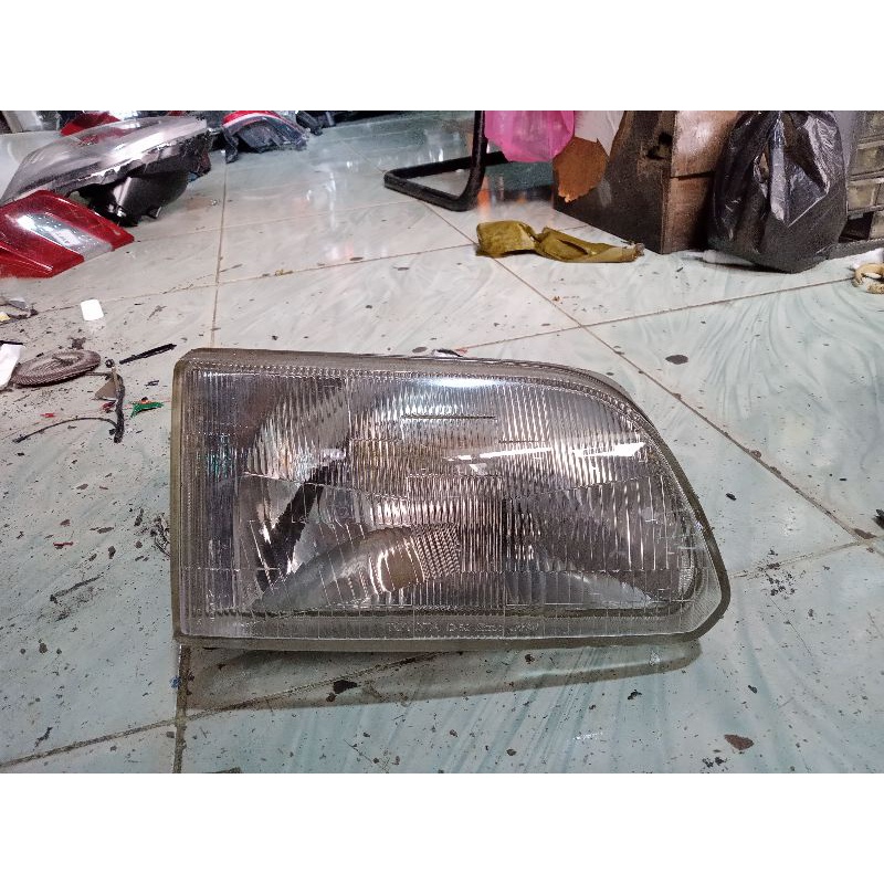 HEADLAMP STARLET KAPSUL 1990 1991 ORIGINAL