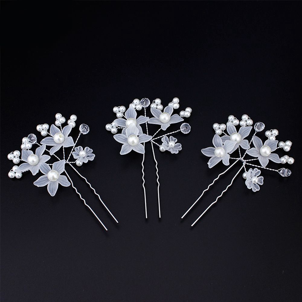 Needway  Hairpin Plait Accessories Beautiful Hair Jewelry Bride Hairpin