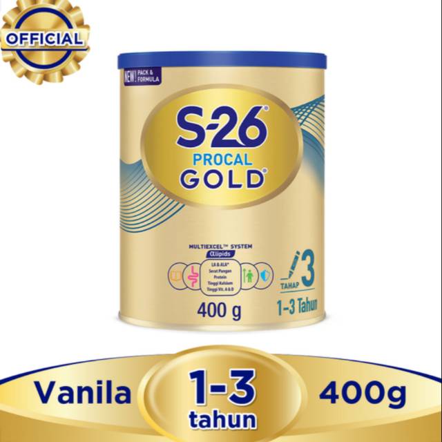 S26 procal gold 400 gr