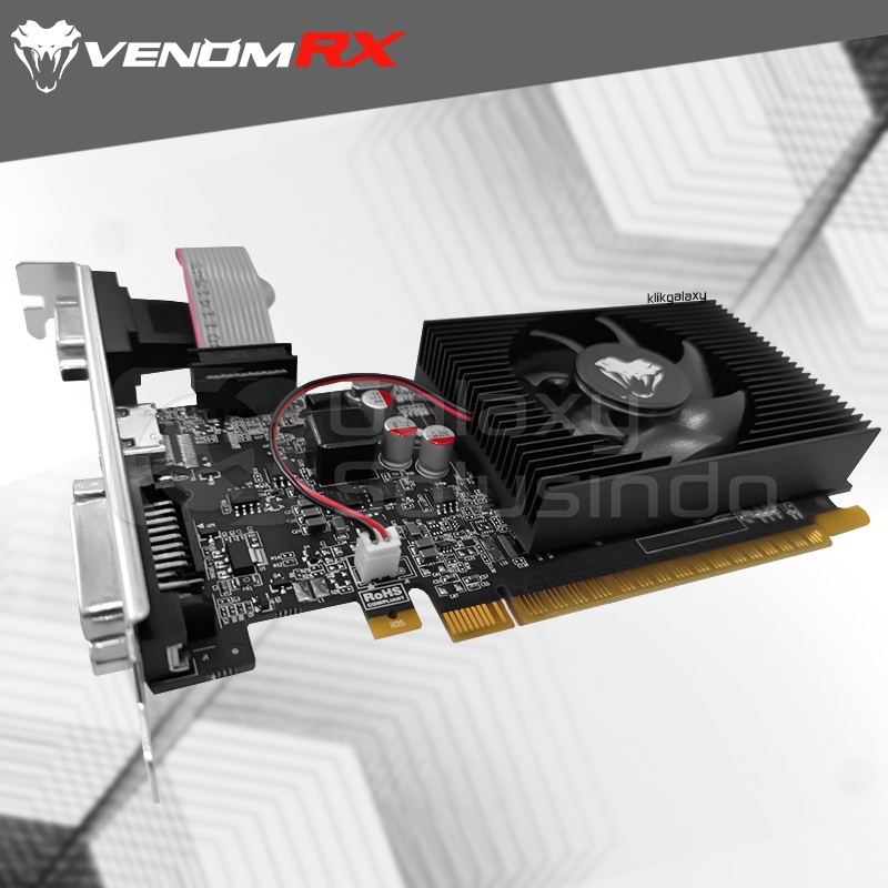 VenomRX Geforce GT 740 4GB GDDR3 - VGA GT740 DDR3