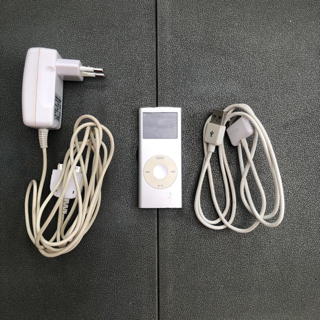 [SECOND] iPod Nano 2nd Generation 2GB Silver murah
