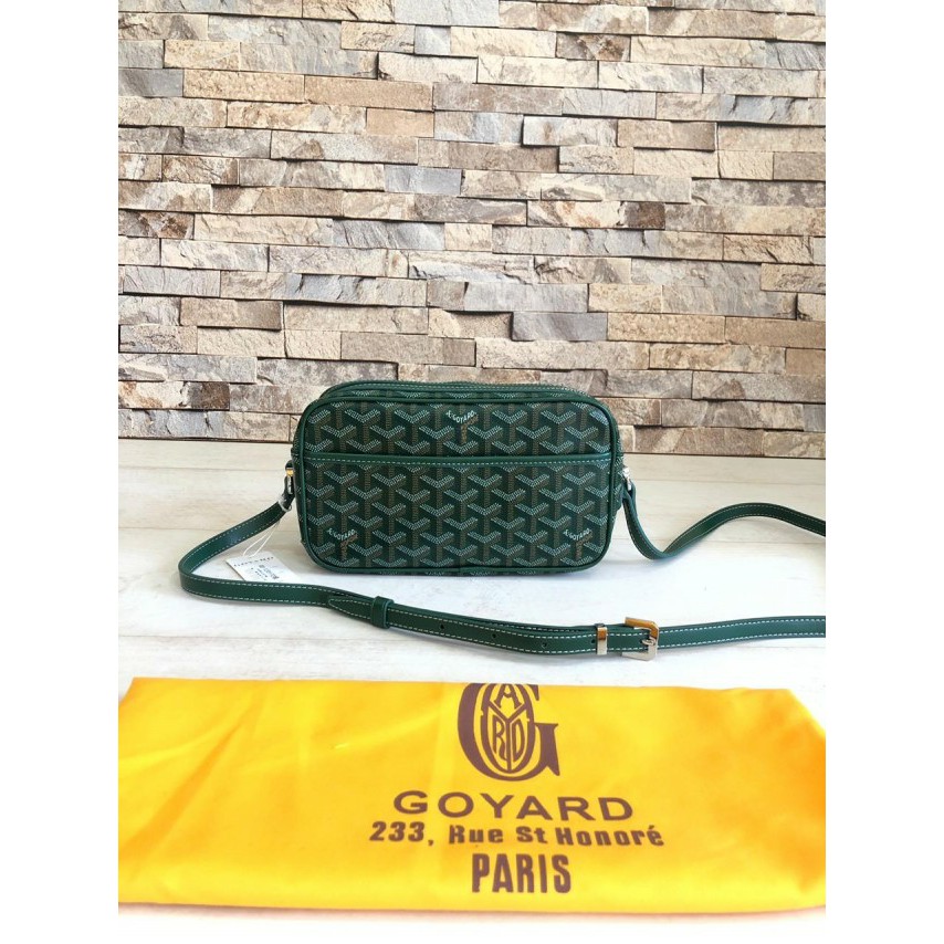 Tas Goyard Crossbody Amacapvert Goyardine HIJAU Mirror