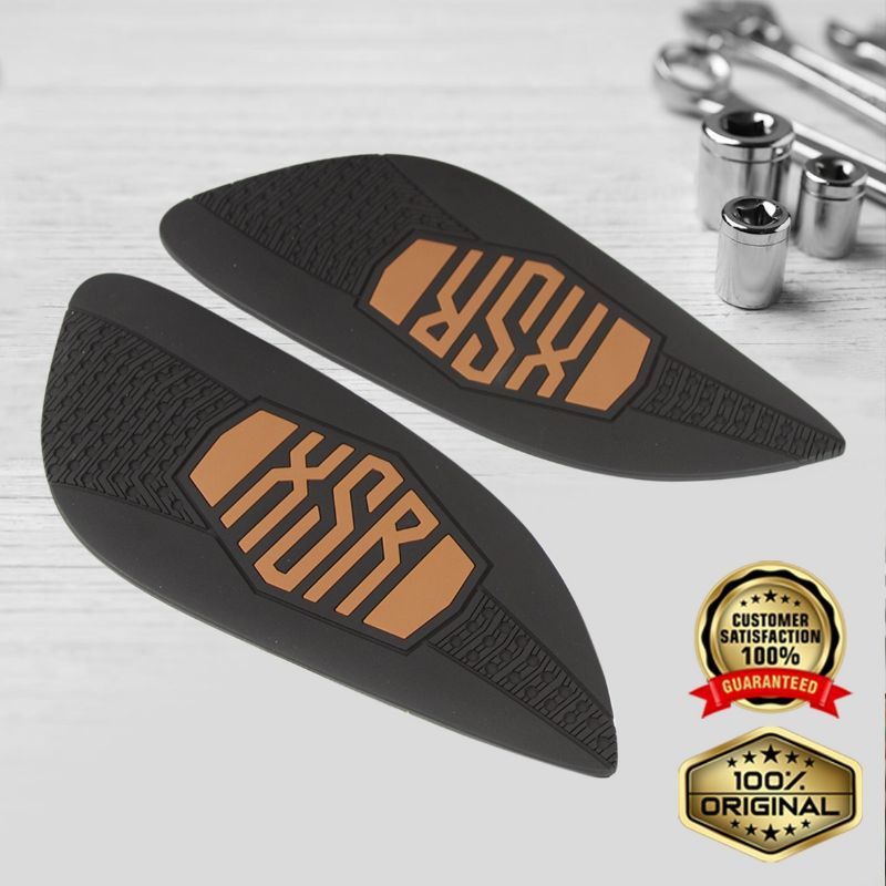 tankpad samping  tangki xsr bahan karet stiker