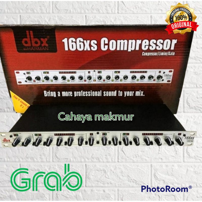 Compressor Limiter DBX 166XS/ 166 XS/ 166-XSCompressor Limiter DBX 166 XS - Silver