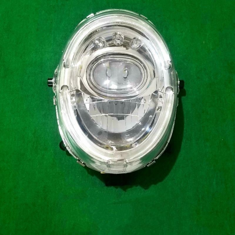 Reflektor Lampu Depan Honda Scoopy FI Tahun 2017