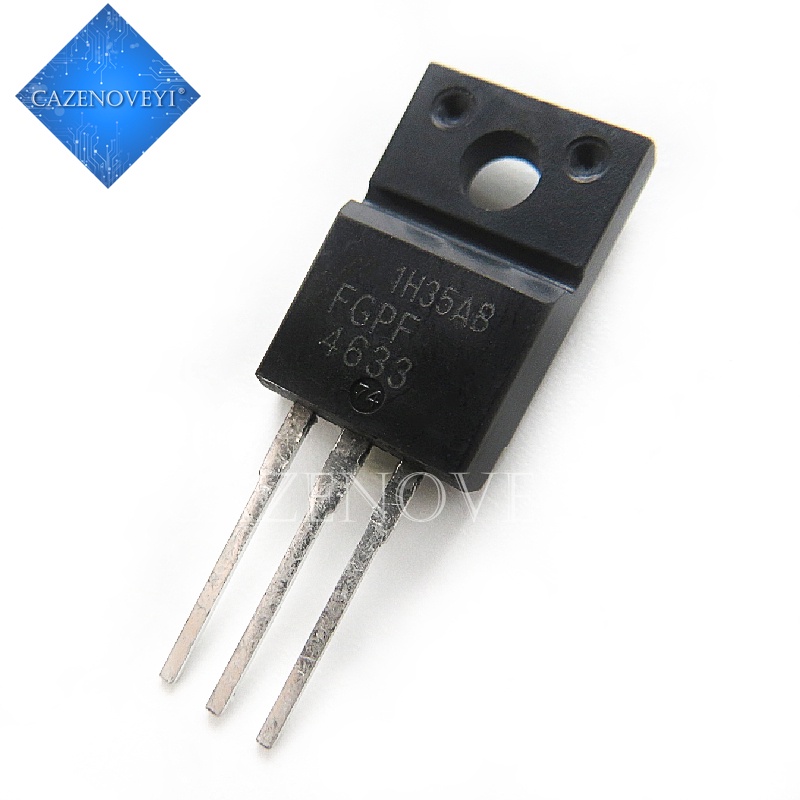 10pcs Ic Fgpf4633 4633 Fgpf4536 4536 To-220F