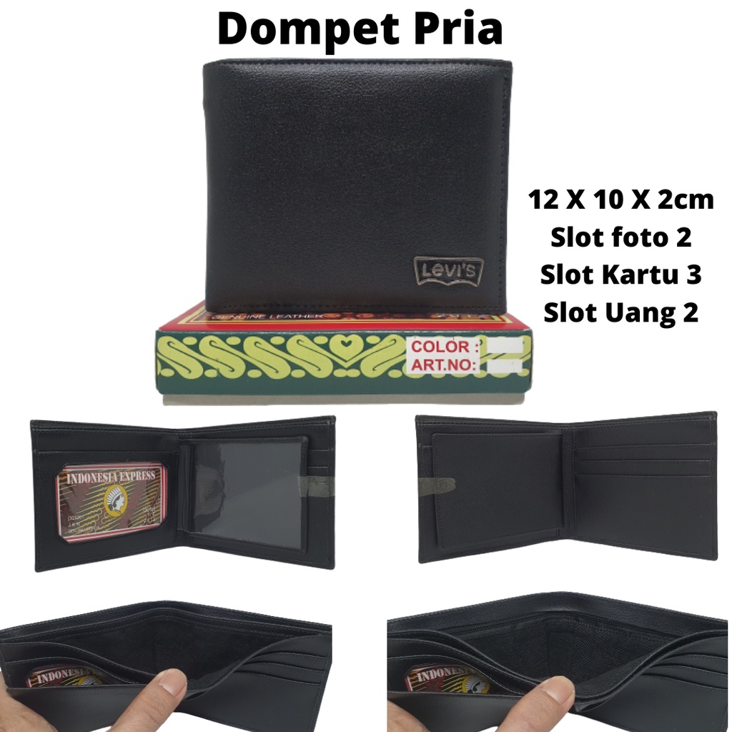 Dompet Pria Cowok Laki Dewasa Original Ori Asli Harga Murah Kualitas Distro Model Keren Anak Muda Terbaru dan Kekinian