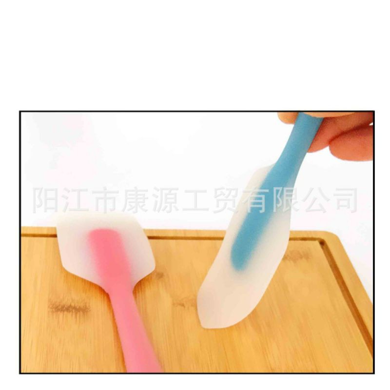 SPATULA RAINBOW SILIKON FOOD GRADE