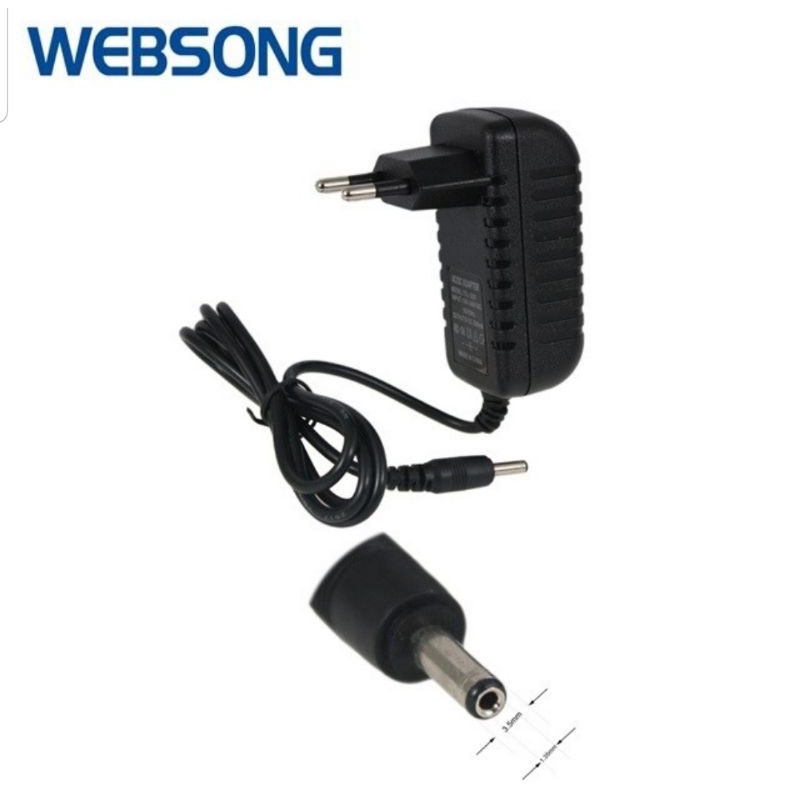 Adaptor 5V 2A Jack DC 3.5x1.35 WEBSONG