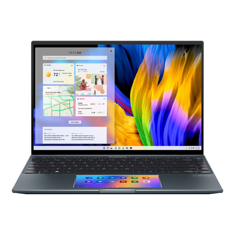 Asus Zenbook UX5400EG OLED TOUCH i7 1165G7 16GB 1TBSSD MX450 2GB W10PRO 14.0 2.8K 90HZ