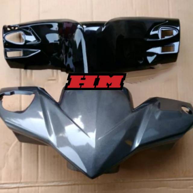 batok kepala VARIO TECHNO 110 CBS ABU ABU