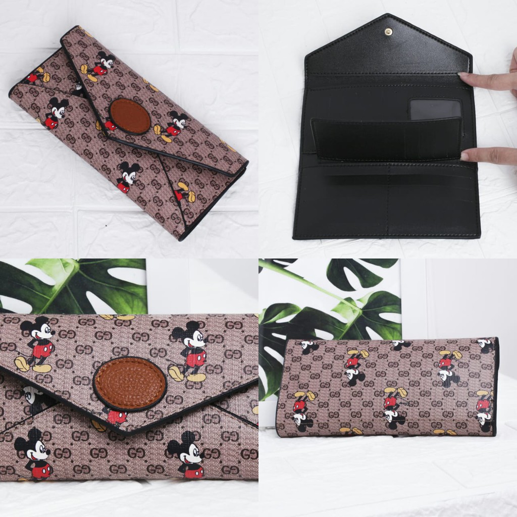 Long Wallet Flap with Box Semi Premium