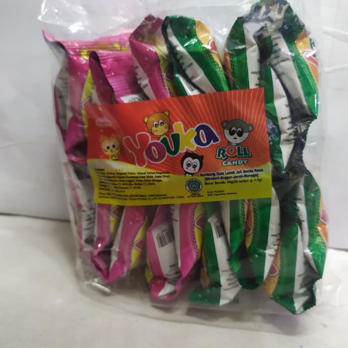 

permen gulung youka roll 1pack x20pcs HHR1783