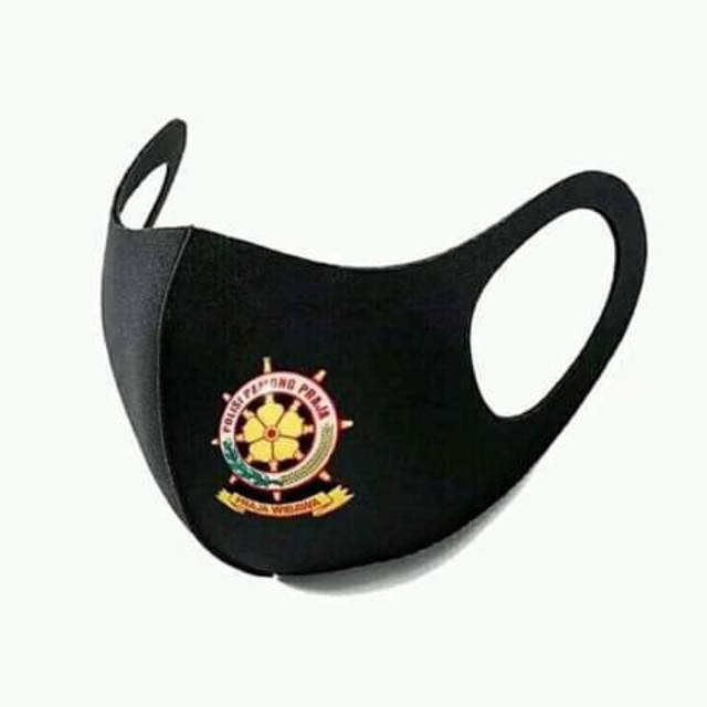 Masker Satpol PP Bordir Scuba