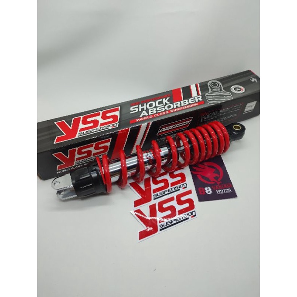 Shockbreaker Original YSS Vario 330MM - Shock Belakang Honda Matic Vario 330MM ORI YSS