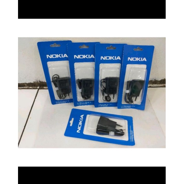 Travel charger HP Nokia Lubang kecil PACK PRESS / Travel adapter charger Nokia N95 N70