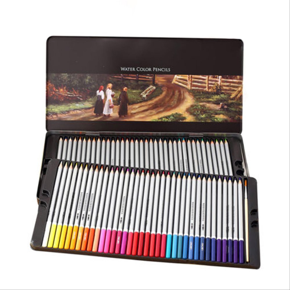 Jual Deli Watercolor Pencils 72 Set Indonesia|Shopee Indonesia