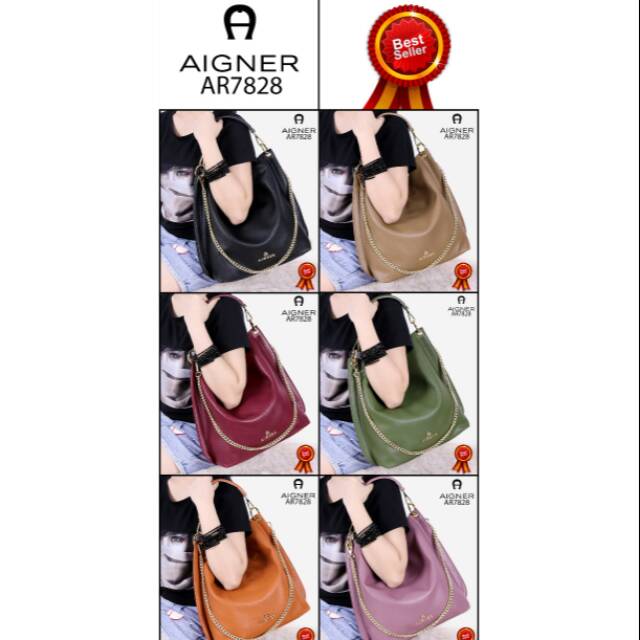 Aigner Bahar Shoulder Bag AR7828