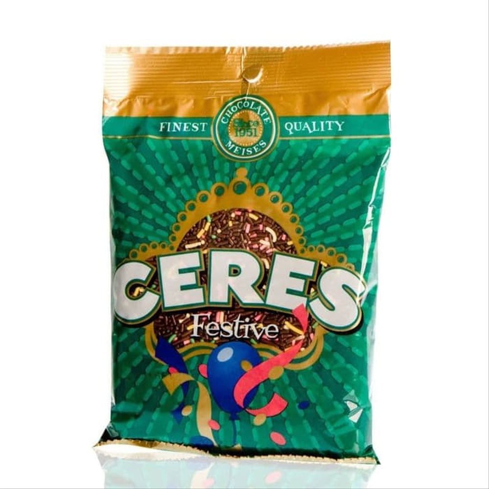 

CERES HAGELSLAG RICE CHOCO 225 gram - Classic Festive - Coklat - Murah Enak