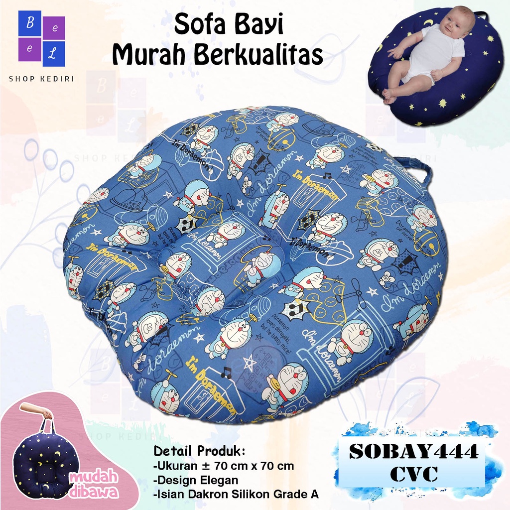 ✨ BeeL Shop ✨Sofa Bayi Newborn Sobay Multifungsi Perlengkapan Bayi Baru Lahir Baby Gift Set-SOBAY444CVC