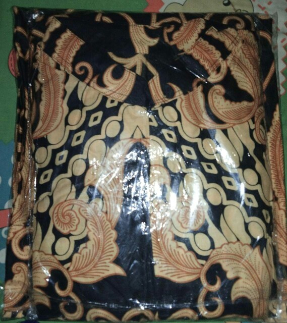 Batik Couple Gamis Batik Sayfuul Fhasion