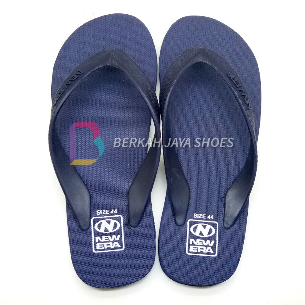Sandal Pria - Sandal Jepit Pria - Sandal Jepit Karet Pria New Era Miami Varian Warna - Anti Air