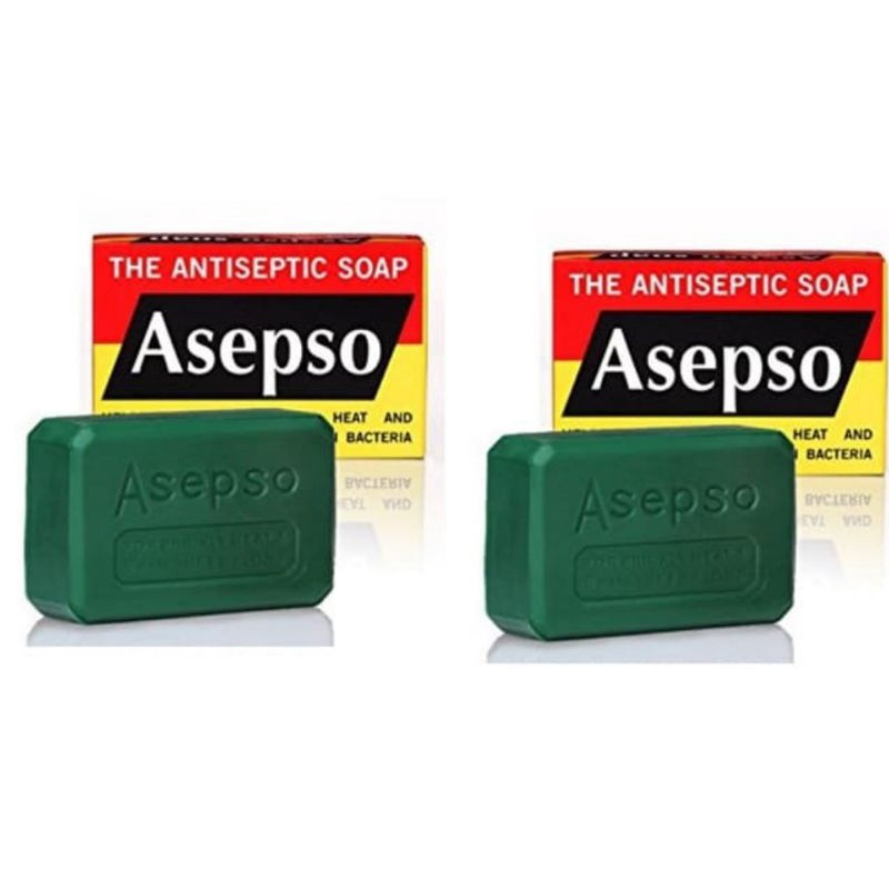 SABUN ASEPSO ANTI SEPTIC@80GRAM*6PCS