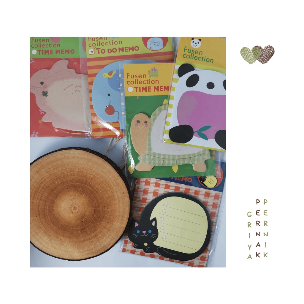 

Pernak Pernik - Sticky Note Animal Lucu