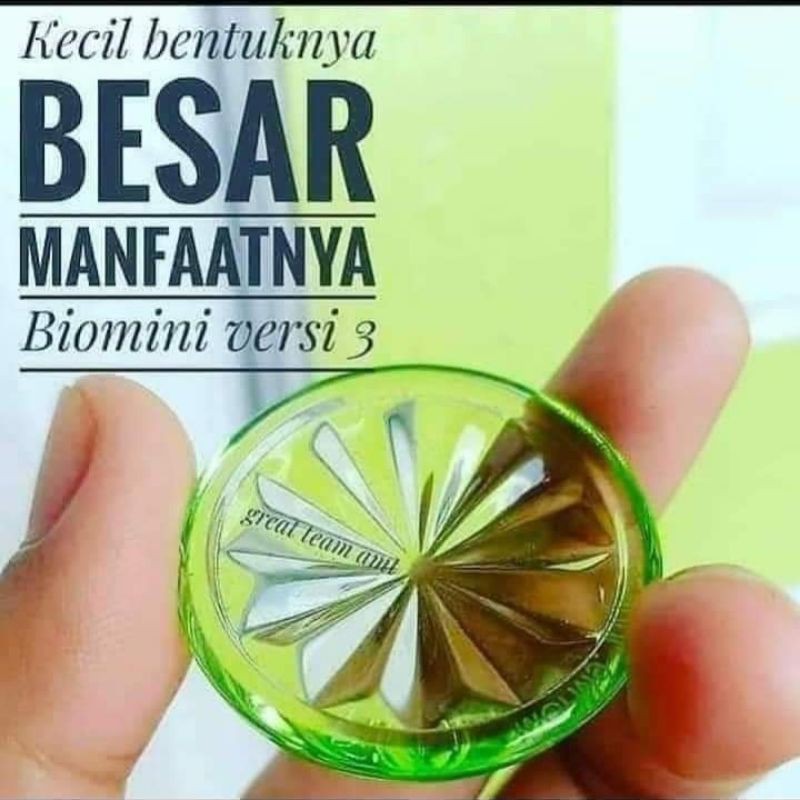 BIOGLASS MINI SINGLE 3 MCI Original