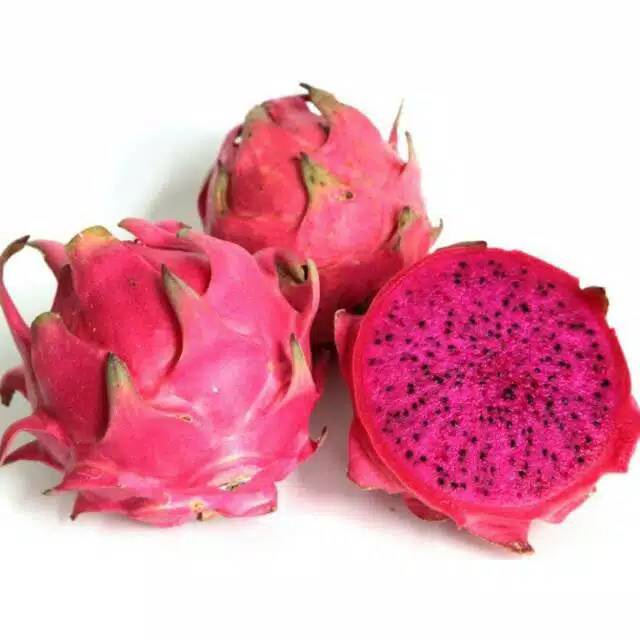 

BUAH NAGA MERAH (0,9-1 KG) - DRAGON MERAH - DRAGON FRUIT