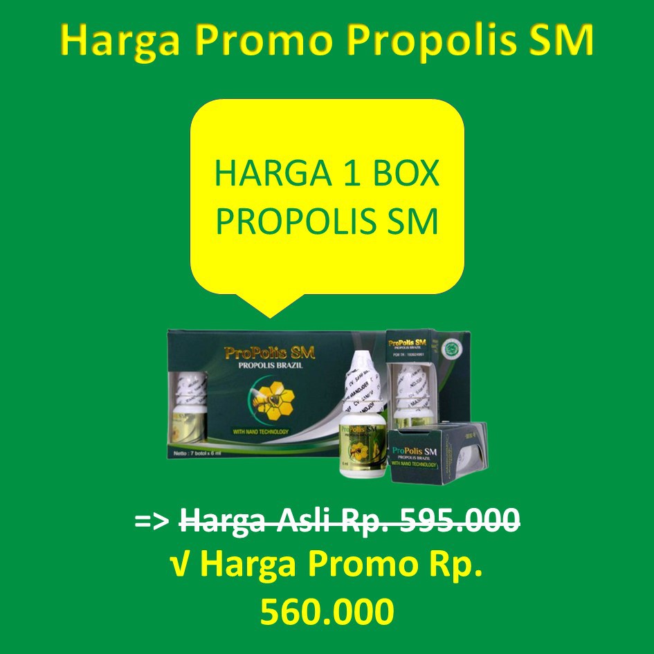 Obat Asam Urat Kaki Bengkak, Kesemutan Di Telapak Kaki 100% Asli Herbal Propolis SM Original