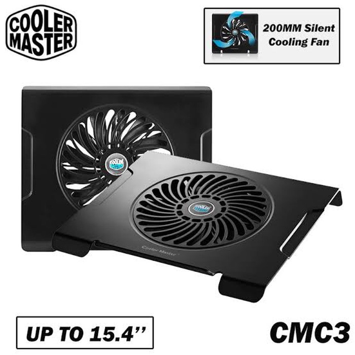 Cooler Master Notepal CMC3 | Notebook Cooler Fan | Cooling Pad | Laptop Cooler Fan