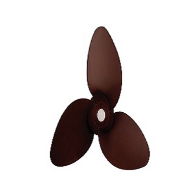 Mt.Edma 44in Propeller Kipas Angin Plafon Dekoratif Ceiling Fan Dengan Lampu Hias Dan Remote Control