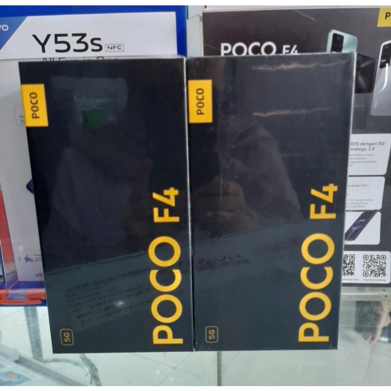 XIAOMI POCO F4 6/128GB 8/256GB GARANSI RESMI TERMURAH