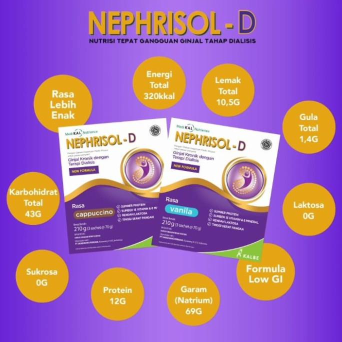 

**COD** Neprishol D vanilla **COD**