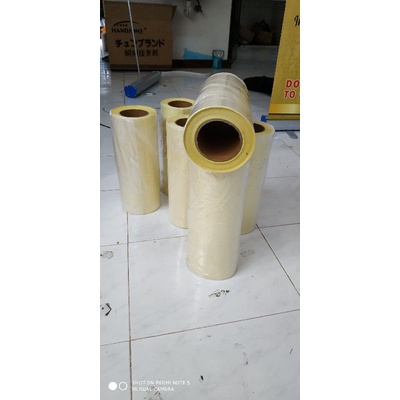 

PLASTIK LAMINASI LAMINATING DINGIN GLOSY DOFF A3 DAN A4 ROLL